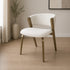 Celine Gold & Off White Chair