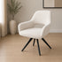 Portia Ivory Boucle Dining Chair