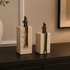 Travertine Thinking Couple