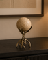 Travertine Ball Tree Decoration