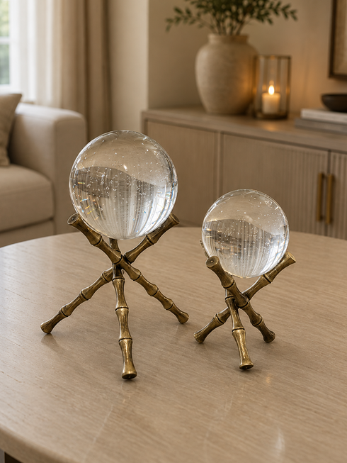 Crystal Bamboo Set