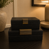 Black Leather Dimple Box Set