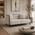 Belgravia 3 Seater Sofa - Ivory