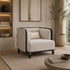 Belgravia 3 Seater Sofa - Ivory