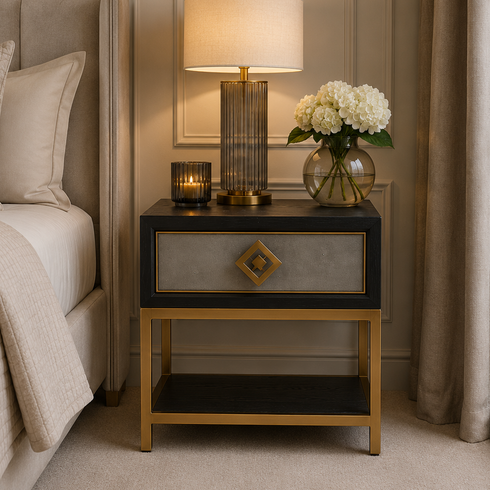 Alana Diamond Side Table