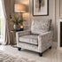 Manhattan Greige Companion Chair