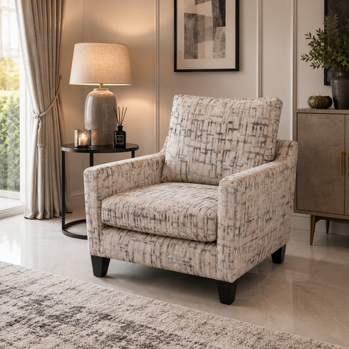 Manhattan Pearl Companion Chair