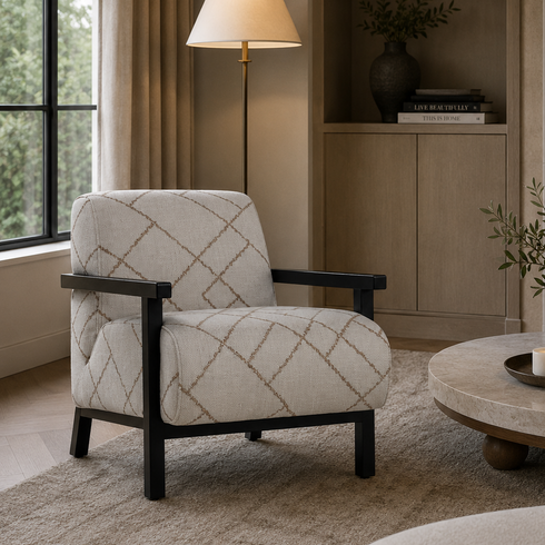 Vogue Cream Armchair