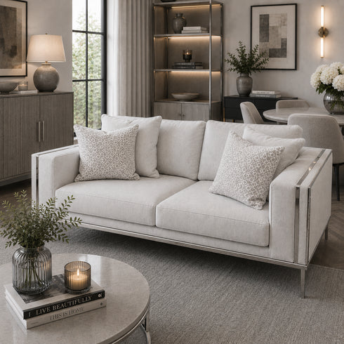 Atlas Sofa 2 Seater Grey