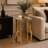 Cillian Gold Side Table