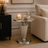 Pedestal Table - Silver