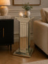 Mirrored Pedestal