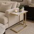 Mila Sofa Table Gold - Grey Marble