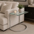 Mavry Sofa Table - Glass Top