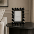 Black Bobble Photo Frame