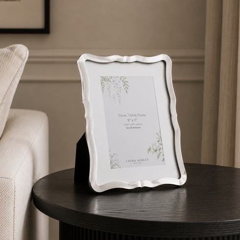 Glasbury Nickel Photo Frame