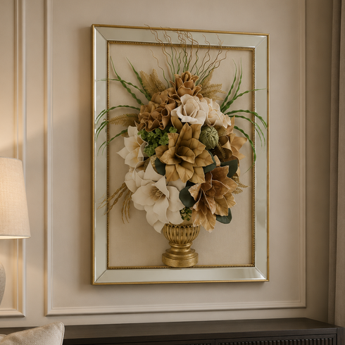 Antique Gold Wall Art