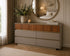 Corso Como Beige 6 Drawer Chest - Ex Display