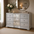 Antara 3 Drawer Chest - Silver