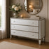Fairmont Silver 3 Drawer Chest