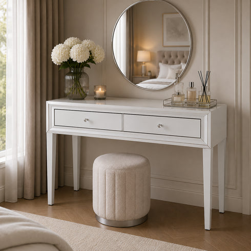 Atlantis Console Table White