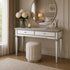 Hartford 2 Drawer Console Table - Silver
