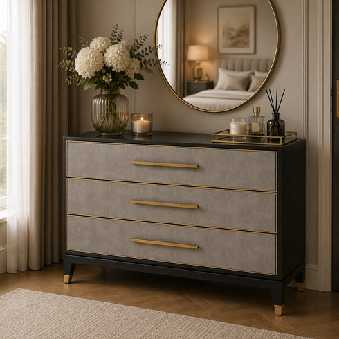 Amalia 3 Drawer Chest