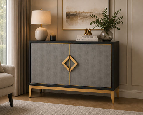Alana Diamond 2 Door Sideboard
