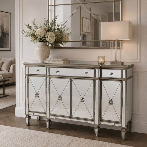 Hartford 4 Door Sideboard