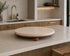 Travertine Circular Tray