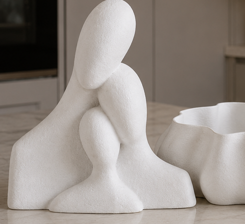 Marble Ornament