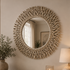 Adina Round Mirror