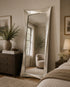 Secret Silver Leaf Long Wall Mirror