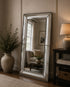 Beaded Wall Mirror