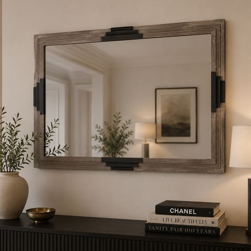 Shargreen Chrome Detail Mirror