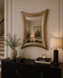 Distressed Bronze Claro Mirror