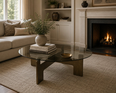 Vogue Glass Coffee Table