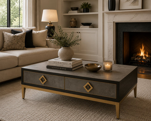 Alana Diamond Coffee Table