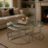 Miya 4 in 1 Coffee Table - Glass Top