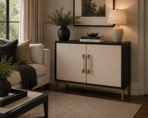Alexa 2 Door Sideboard