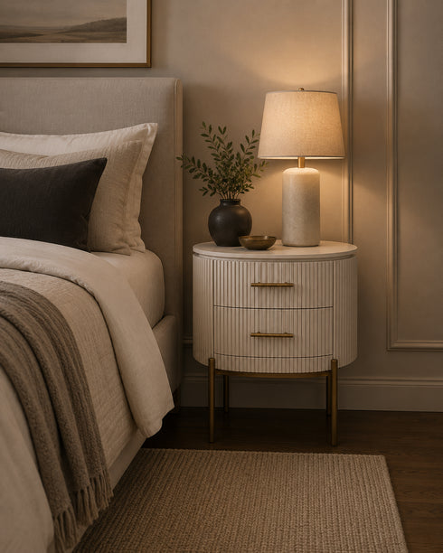 Elle Bedside Table