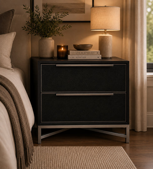 Rocco Bedside Table