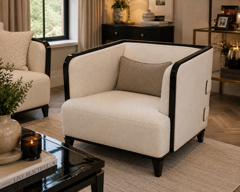 Belgravia 2 Seater Sofa - Latte