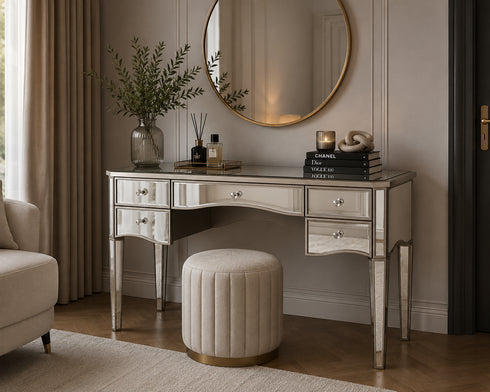 Fairmont Silver Dressing Table