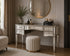 Fairmont Silver Dressing Table