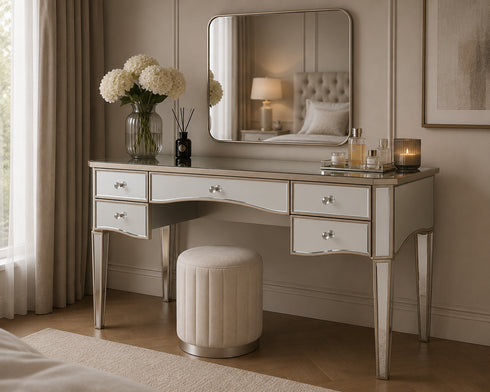 Fairmont Gold Dressing Table