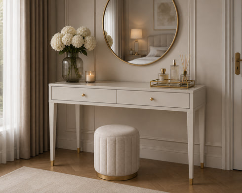 Bailey Dressing Table White