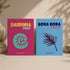 PRE-ORDER Sardinia & Bora Bora Book Box Set