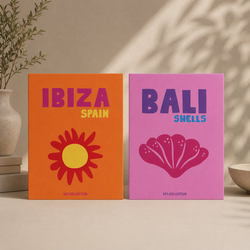 PRE-ORDER Ibiza & Bali Book Box Set
