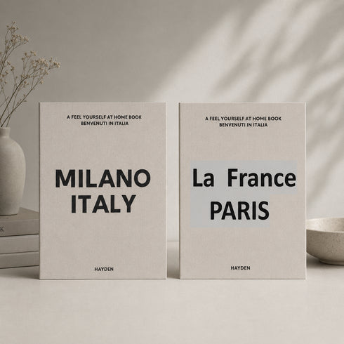 PRE-ORDER Milano & Paris Book Box Set